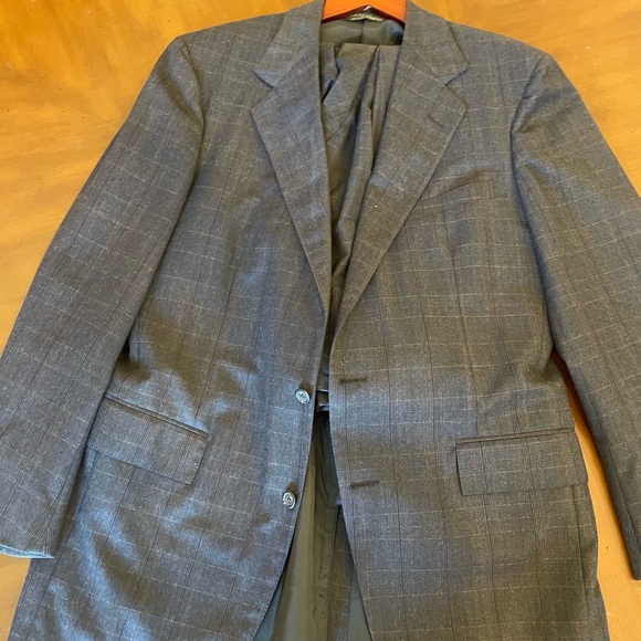 Ralph Lauren Other - Ralph Lauren Charcoal Windowpane Suit